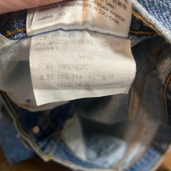 Levi’s 505 Dad jean shorts - Picture 3 of 5